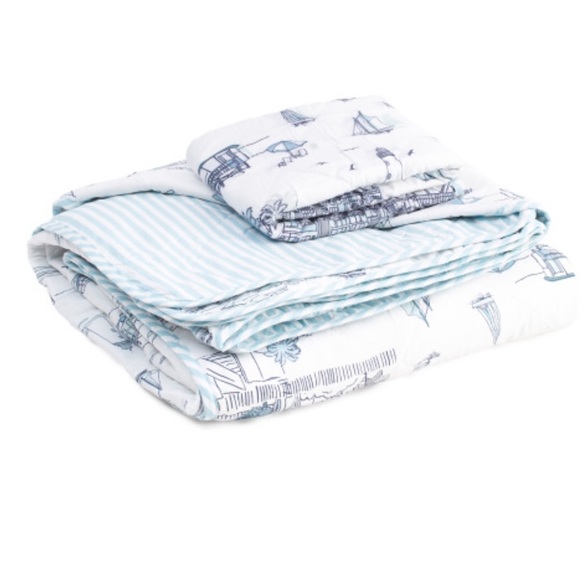 GREAT BAY HOME
Cape May Toile Quilt Set - Picture 2 of 2